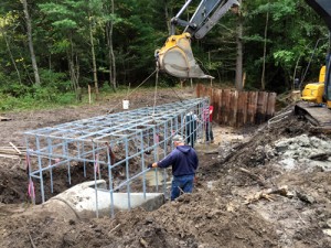 Debris rack installation